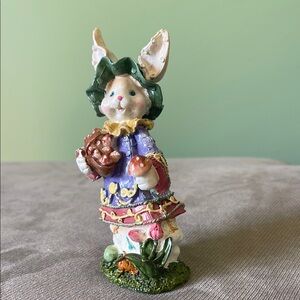 Whimsical Vintage Rabbit 🐰 Garden Figurine